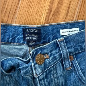 J.Crew Women’s Blue Denim Jeans